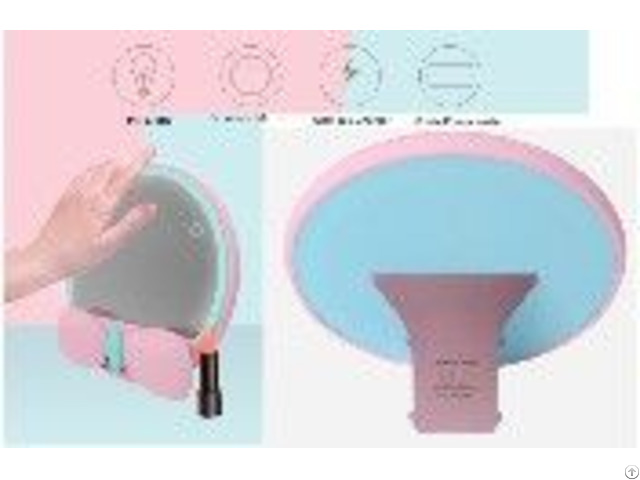 Led Wireless Charger Cosmetic Mirror