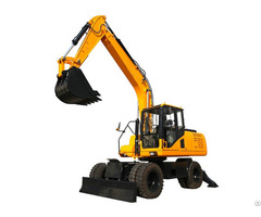 Jhl135 13 5 Ton Wheeled Excavator