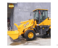 Zl 20 Chinese Manufacturer Price Small Mini Wheel Loader For Sale