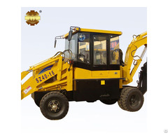 Sz40 16 Backhoe Loader With 0 4m3 Rated Bucket Capacity
