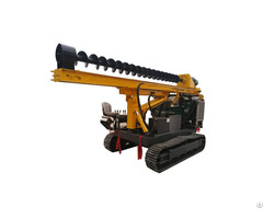 High Quality Spiral Screw Pile Driver