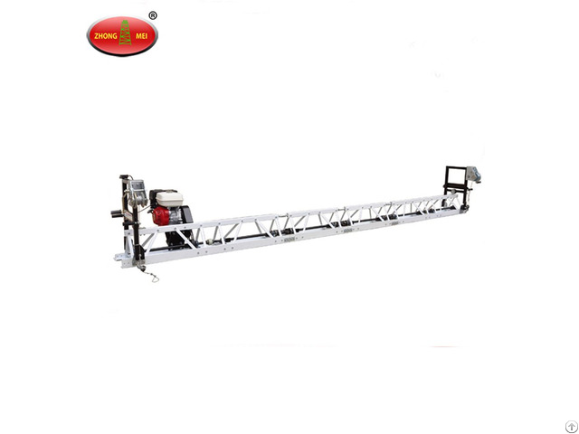 Concrete Vibratory Truss Screed Machine