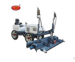 Yz25 4 Road Construction Ride On Laser Screed Machine