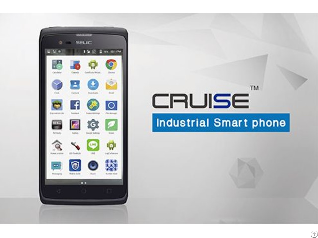 Handheld Terminal For Warehouse Management Autoid Cruise1