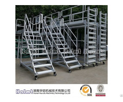 China Manufacturer Customized Industrial Aluminum Work Platform