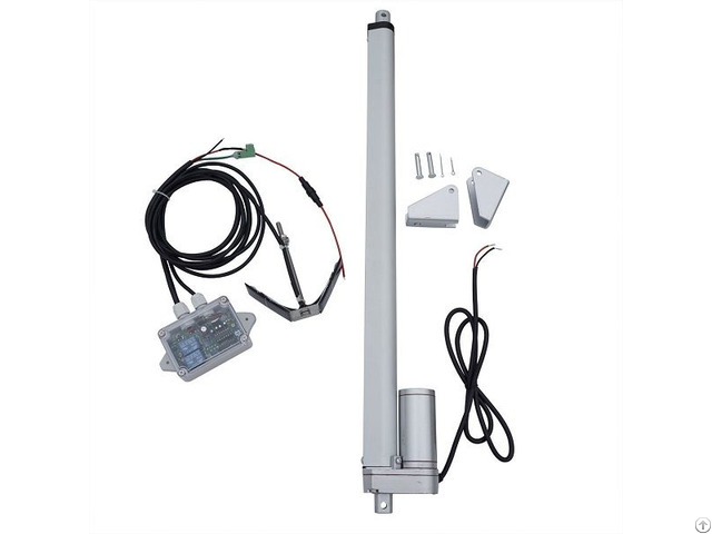 Single Axis Solar Tracker Kit With 12v Linear Actuator