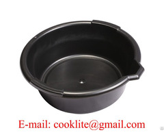 Plastic 6 Litre Oil Draining Drain Pan Tray With Pouring Lip