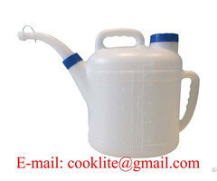 Polyethylene Fuel Oil Measuring Container Cool Water Canister Watering Can 10l
