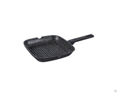 Diecasting Nonstick Classic Grill Pan Without Lid In Assorted Color For Home Use