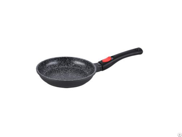 New Design Kitchen Diecasting Nonstick Classic Detachable Fry Pan Without Lid Factory