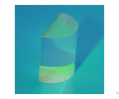 Plano Convex Cylindrical Lens Optical Glass