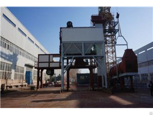 Hot Selling High Quality Mobile Asphalt Mixing Plant