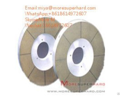 Double Disc Diamond And Cbn Grinding Wheel For Seal Magnetic Materials Miya At Moresuperhard Dot Com