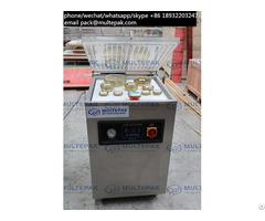 Multepak Caviar Vacuum Packaging Tin Sealing Machine
