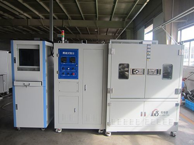 Chinese Manufacturer Burst Test Stand With Low Price