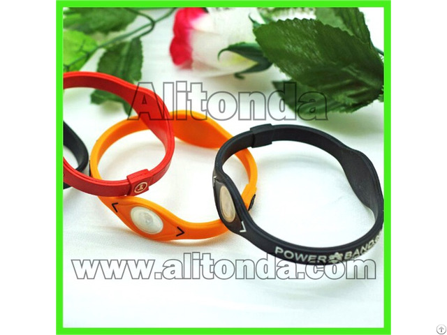 Silicone Soft Promotional Wristband Custom