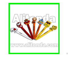 Cartoon Cute Promotional Custom Magnetic Pens Supplier Office Gifts Ball Pen Manufacturer