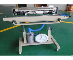 Dbf 1000 Continuous Cellophane Band Sealer With Nitrogen Flushing