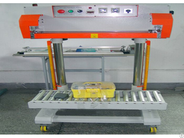 Qlf 700a Pneumatic Band Sealer Machine