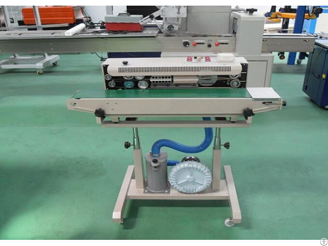 Dbf 900f Continuous Belt Sealing Machine