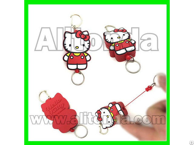 Cartoon Cute Promotional Easy To Pull Buckles Custom