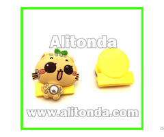 Cartoon Cute Animal Food Fruit Shape Custom Paper Clip For Promotional Gifts