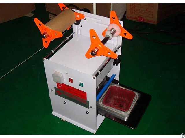 X04355 Meal Tray Sealing Machine