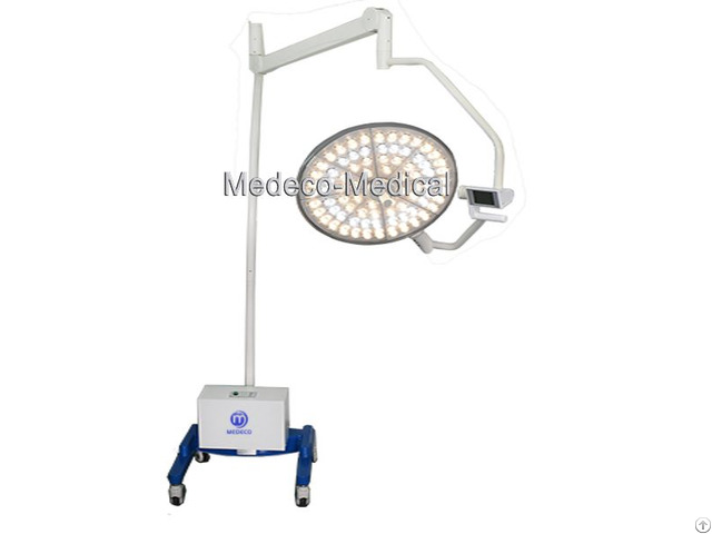 Me Led Surgical Lamp 700 Mobile With Battery