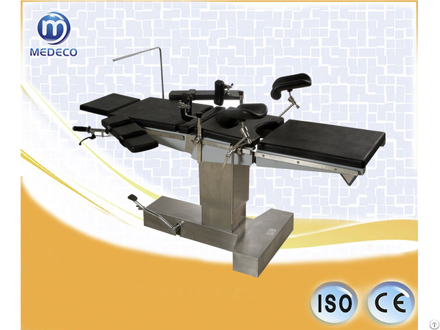 Mechanical Hydraulic Surgical Operating Table Jt 2a New Type