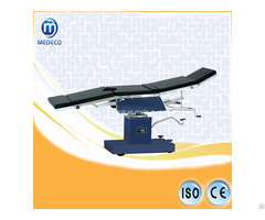 Manual Surgical Medical Operating Table Ecog 019