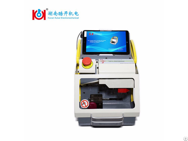 Sec E9 Full Automatic Key Cutting Machine For Car And Home Keys