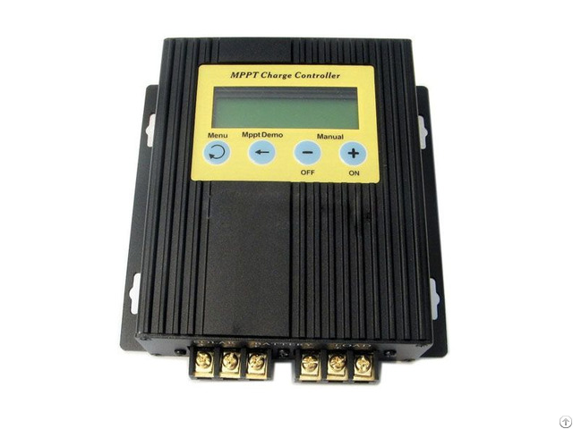 20a Mppt Solar Charge Controller 12v 24v With Lcd Display