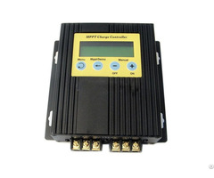 20a Mppt Solar Charge Controller 12v 24v With Lcd Display
