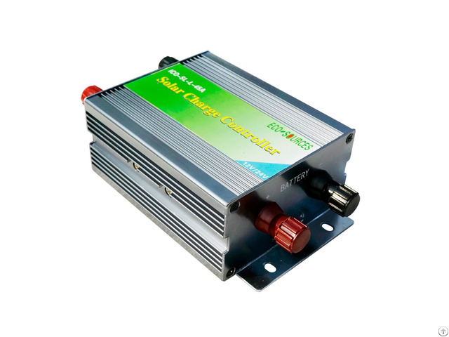 45a Pwm Solar Charge Controller 12v 24v Auto Detect Regulator