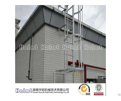 Single Section Aluminum Fixed Step Ladder For Building