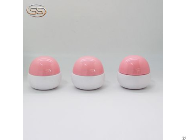 New Design Pet Plastic Cream Jar