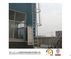 Aluminum Fixed Ladder For Construction Works