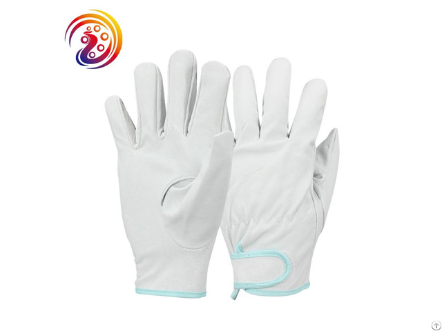 Pigskin Transport Carrying Factory Driving Gardening Protective Safety Work Gloves