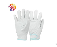 Pigskin Transport Carrying Factory Driving Gardening Protective Safety Work Gloves