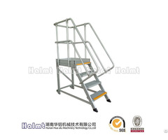 Easily Movement Aluminum Platform Steps For Factory