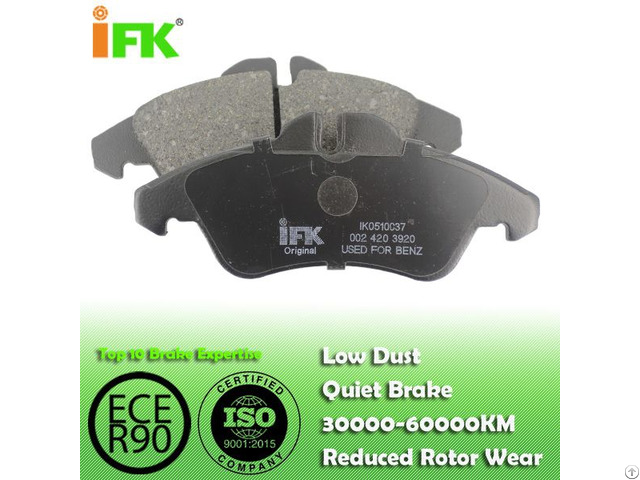 Disc Brake Pads 0024203920 Gdb1220 D950 Manufacturer