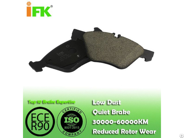 Disc Brake Pads 0024203820 Gdb1262 D951 Manufacturer