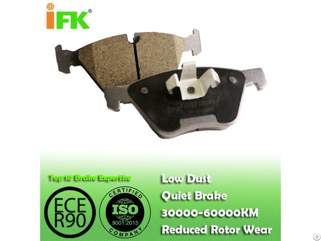 Disc Brake Pads 34116771972 Gdb1662 Gdb1810 Manufacturer