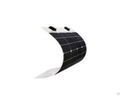 High Efficiency 50w Monocrystalline Flexible Solar Panel For Car And Boat