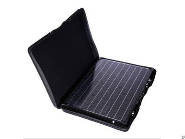 100w Monocrystalline Foldable Portable Solar Panle For Camp And Outdoors