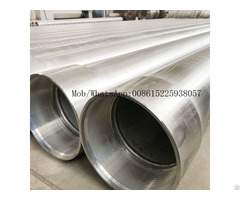 Api 9 5 8 Stainless Steel Water Oil Well Casing Pipe With Btc Connection