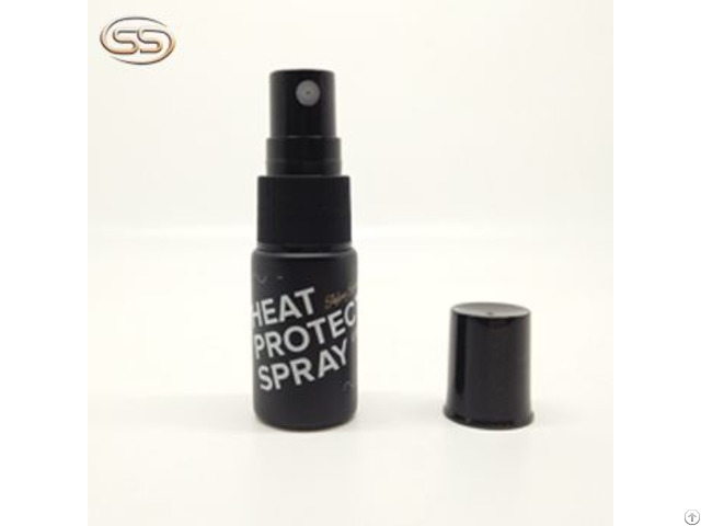 Hotel Fresh Pet Plastic Bottle With Silver Hot Stamp