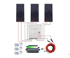 450w Polycrystalline Off Grid Solar Panel Kit With Combiner Box