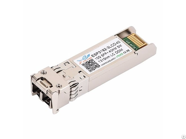 10g 1310nm 40km Sfp Optical Transceiver