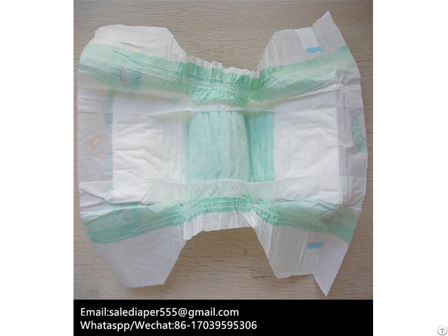 Disposable Super Absorbent Baby Diapers